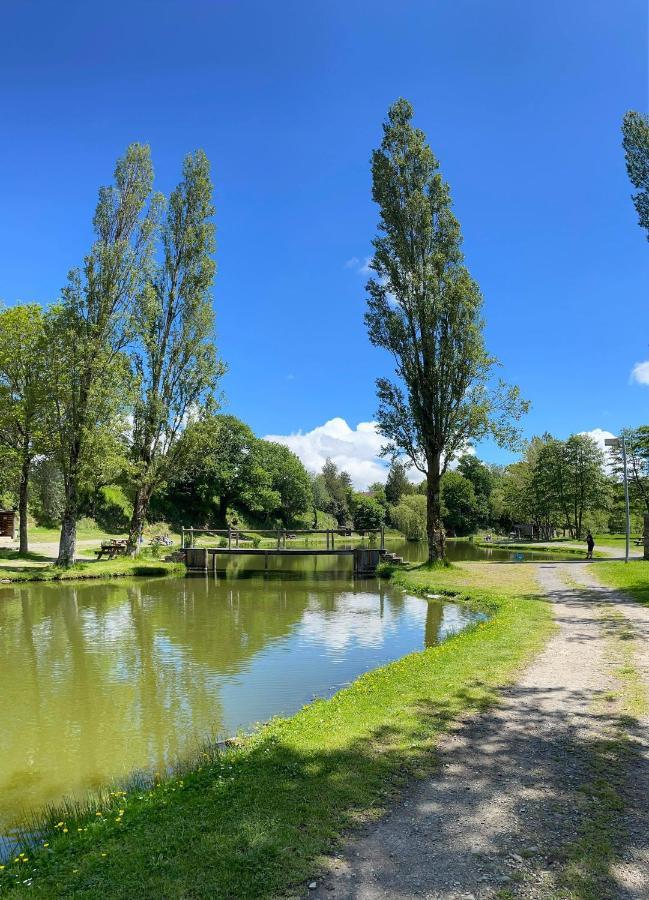 Les Etangs De Planquery Hotel Exterior foto