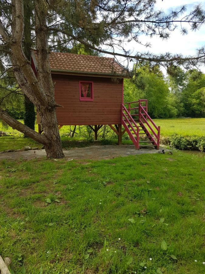 Les Etangs De Planquery Hotel Exterior foto