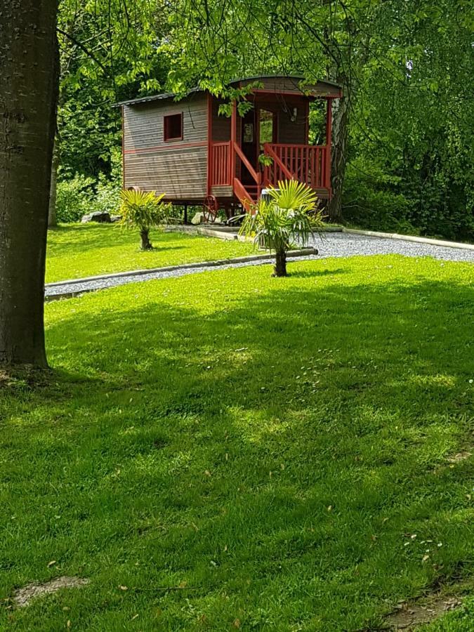 Les Etangs De Planquery Hotel Exterior foto